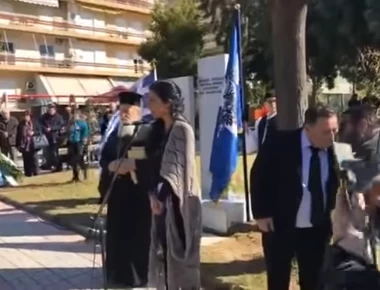 «Ενόχλησαν» τα λόγια της Γεωργίας Μπιτάκου στην εκδήλωση των Βορειοηπειρωτών (βίντεο)